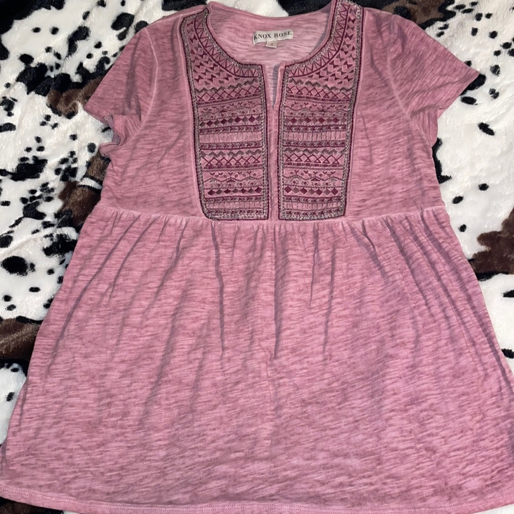 Womens beaded blouse